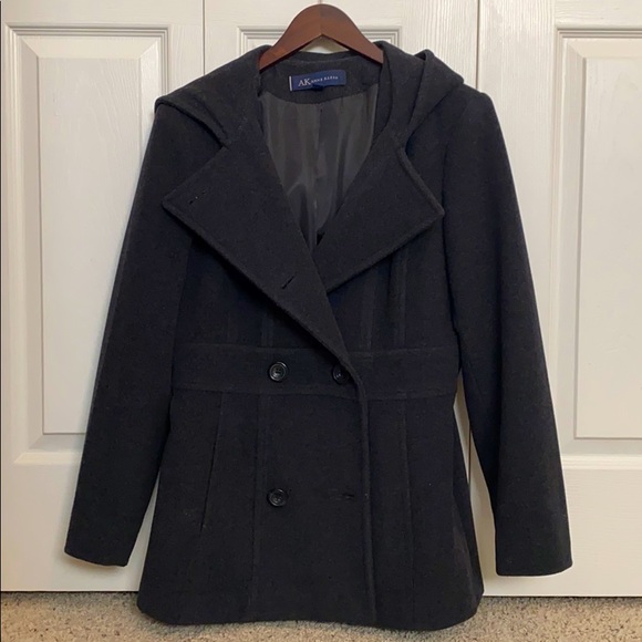 Anne Klein Jackets & Blazers - Anne Klein Pea Coat with hood